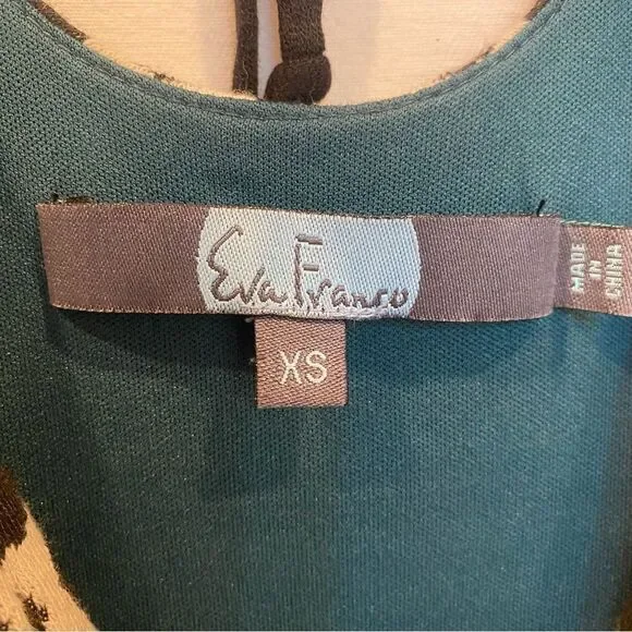 Anthropologie Eva Franco Polka Dot V-Neck Sleeveless Wide Leg Jumpsuit - Women's - Picture 5 of 5